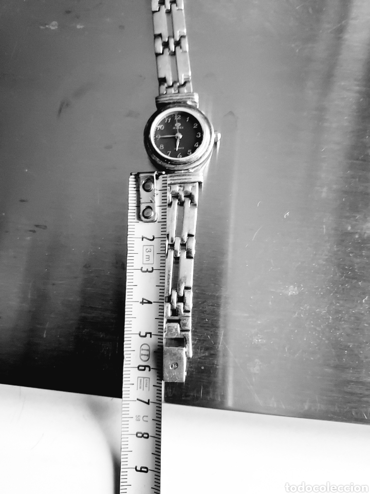 Vintage: RELOJ DE SE&Ntilde;ORA DE PLATA 925 MARCA MAREA FUNCIONANDO - Foto 21