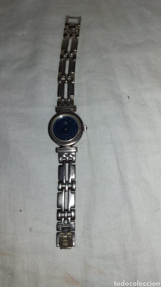 Vintage: RELOJ DE SE&Ntilde;ORA DE PLATA 925 MARCA MAREA FUNCIONANDO - Foto 3