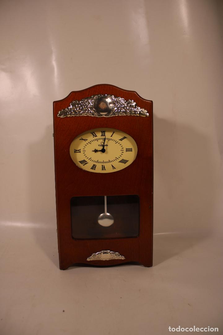 Vintage: reloj cuelgallaves de plata - Foto 4