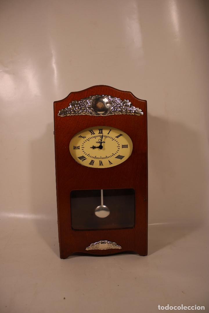 Vintage: reloj cuelgallaves de plata - Foto 5