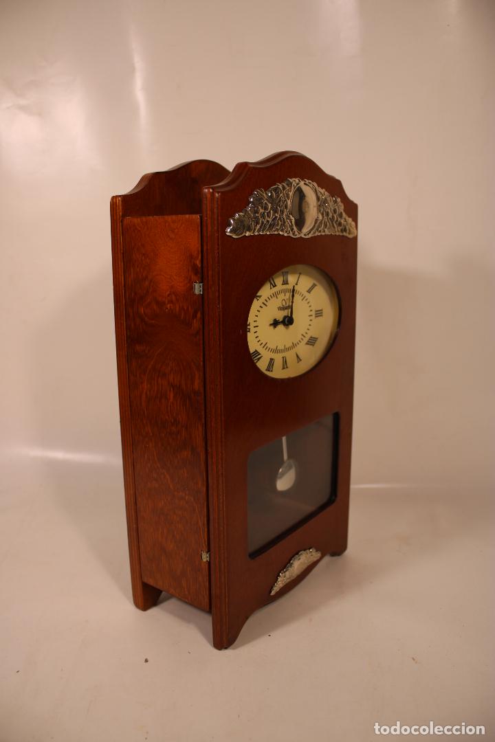 Vintage: reloj cuelgallaves de plata - Foto 6