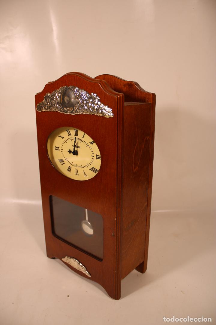 Vintage: reloj cuelgallaves de plata - Foto 12