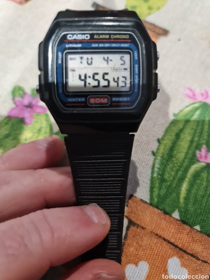 reloj casio w 71 - Comprar Relógios vintage no todocoleccion
