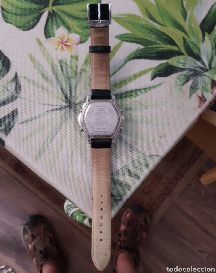 Vintage: CASIO EDIFICE modelo EFA-116 - Foto 3