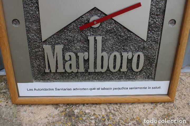 Vintage: reloj de pared marlboro - Foto 2