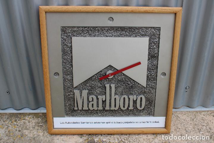 Vintage: reloj de pared marlboro - Foto 4