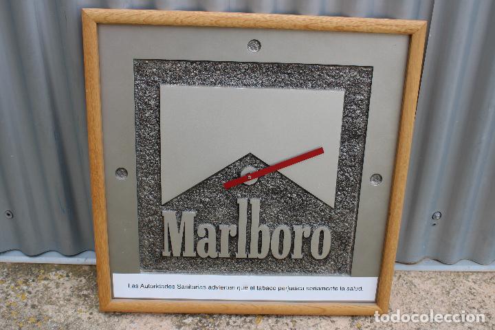 Vintage: reloj de pared marlboro - Foto 1