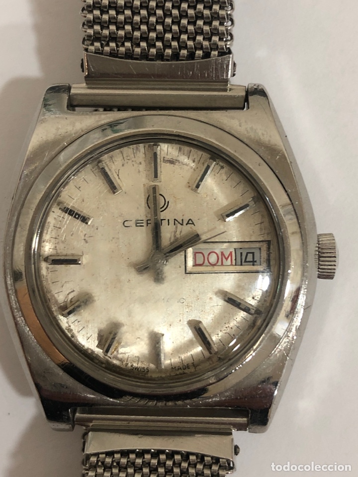 Vintage: Reloj CERTINA Automatic 6 atm - Foto 1