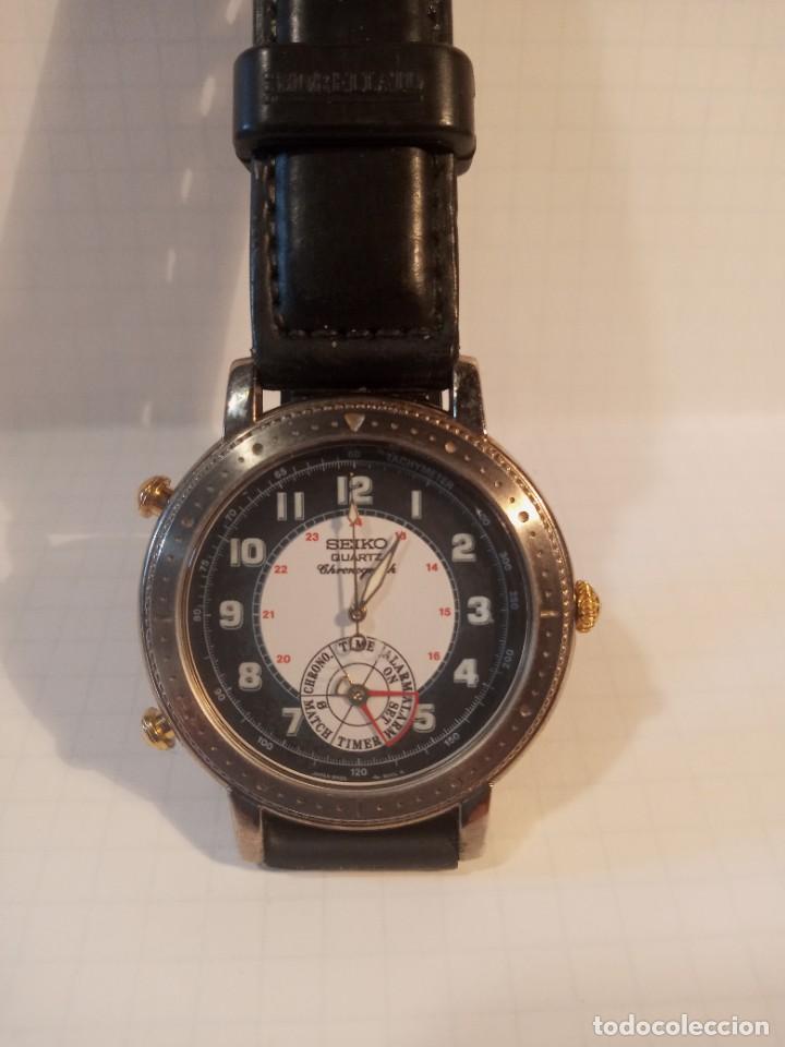 Vintage: RELOJ - SEIKO CHRONOGRAPH. - Foto 1
