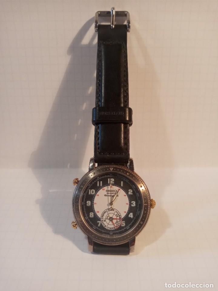 Vintage: RELOJ - SEIKO CHRONOGRAPH. - Foto 2