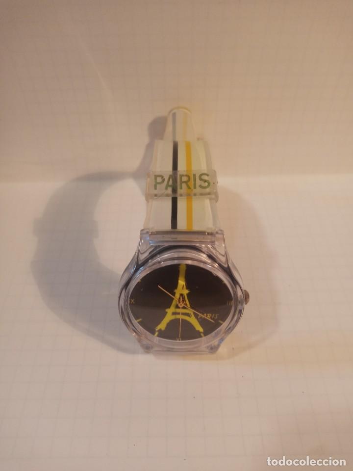 Vintage: RELOJ - PARIS - LES TEMPORELLES DE VINCENT. - Foto 1