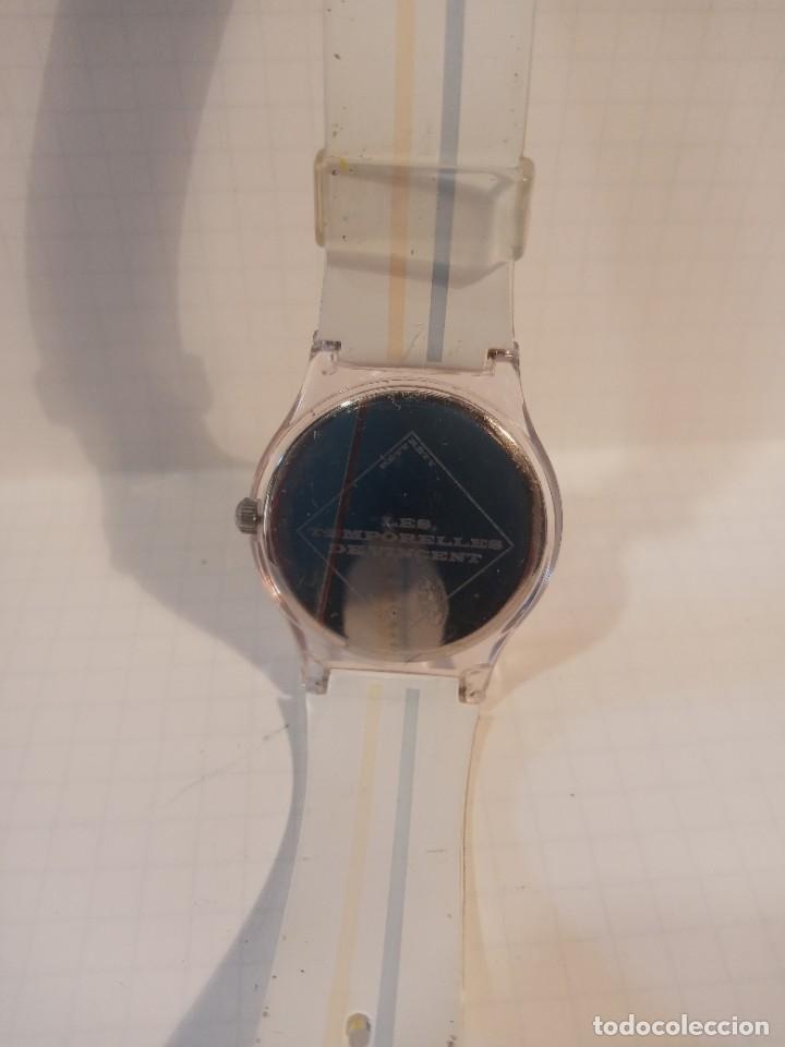 Vintage: RELOJ - PARIS - LES TEMPORELLES DE VINCENT. - Foto 2