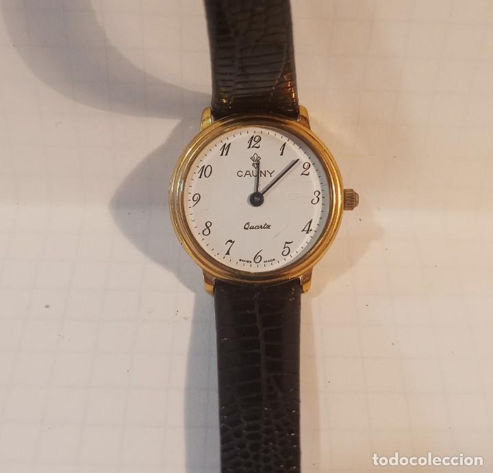 Vintage: RELOJ - CAUNY - MUJER. - Foto 3