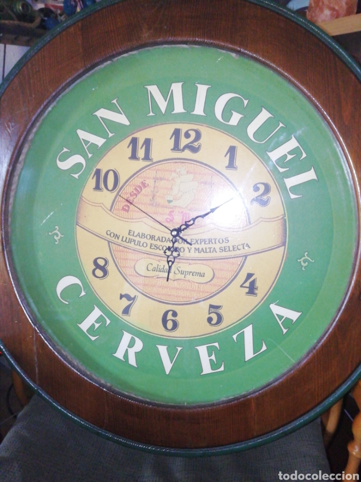 Vintage: Reloj cervezas - Foto 6