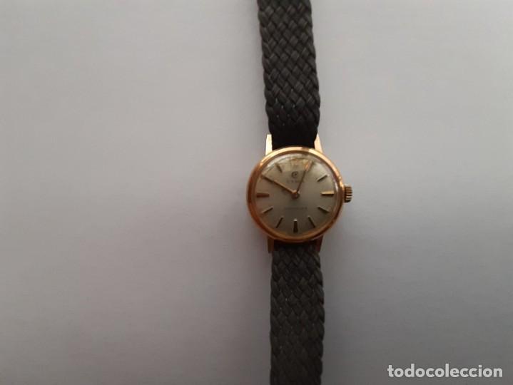 Vintage: Reloj Cyma se&ntilde;ora. 20mm - Foto 1