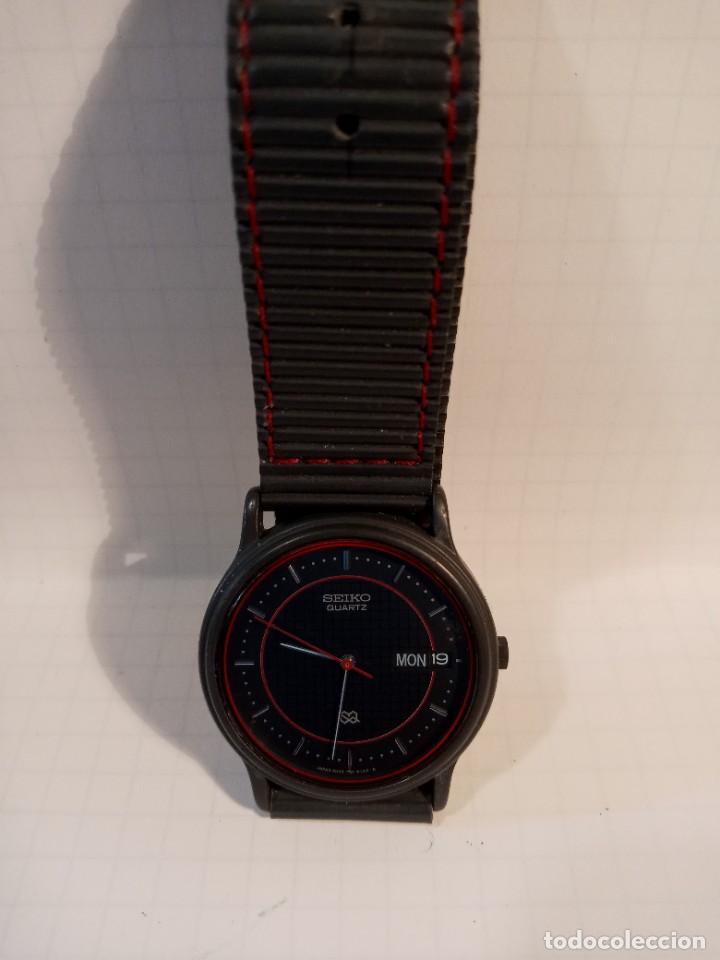 Vintage: RELOJ - SEIKO - CALENDARIO. - Foto 2