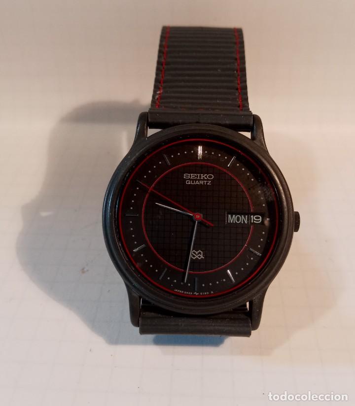 Vintage: RELOJ - SEIKO - CALENDARIO. - Foto 1
