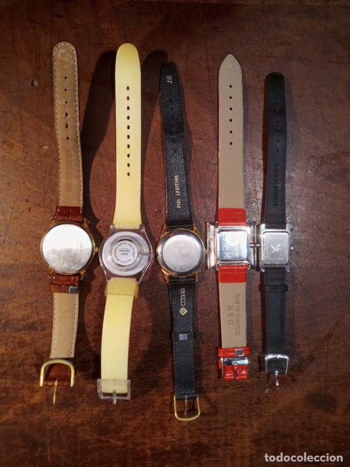 Vintage: 5 RELOJES - QUARTZ - VINTAGE. - Foto 2