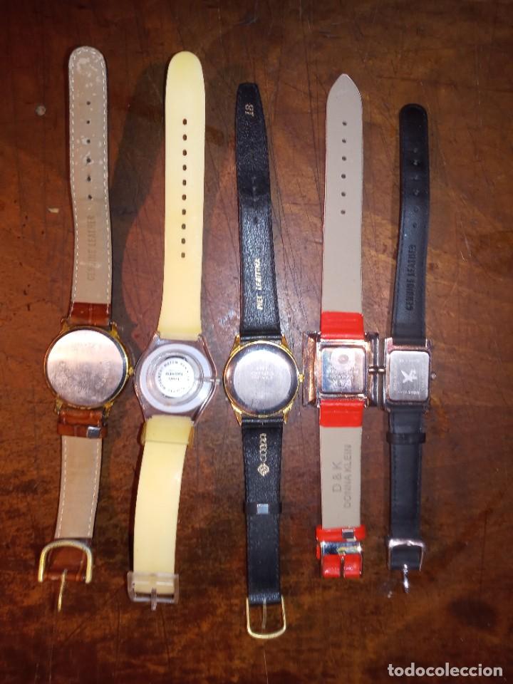 Vintage: 5 RELOJES - QUARTZ - VINTAGE. - Foto 3