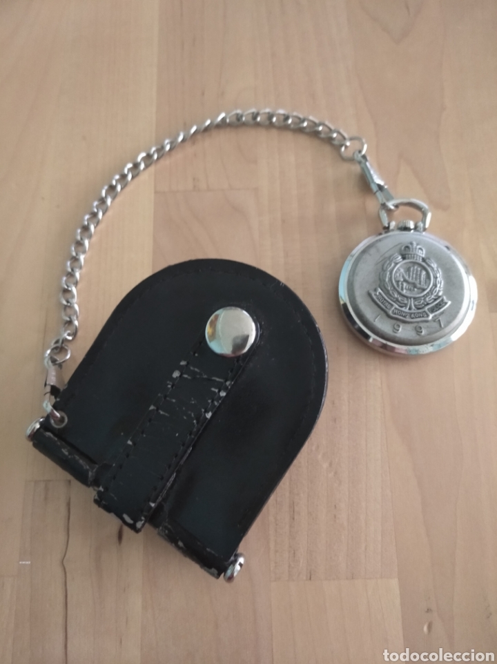 Vintage: Reloj de bolsillo Royal Hong Kong Police 1997. Batería nueva. Se para necesita un repaso. - Foto 3 - 330568273