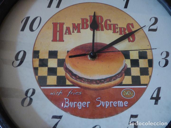 Vintage: Reloj de pared,vintage. - Foto 2