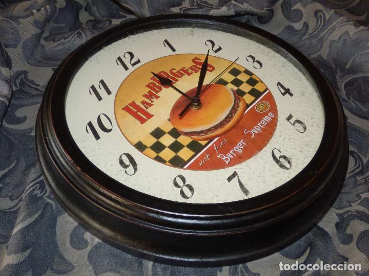 Vintage: Reloj de pared,vintage. - Foto 3
