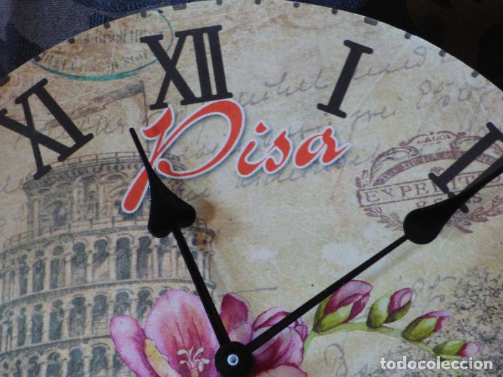 Vintage: Reloj de pared,vintage. - Foto 2