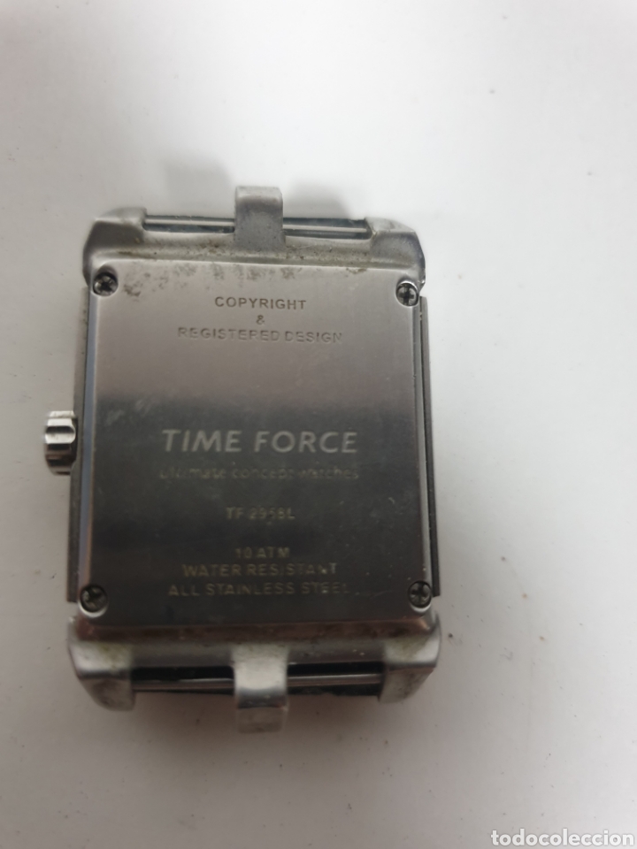 Vintage: Reloj time force - Foto 2