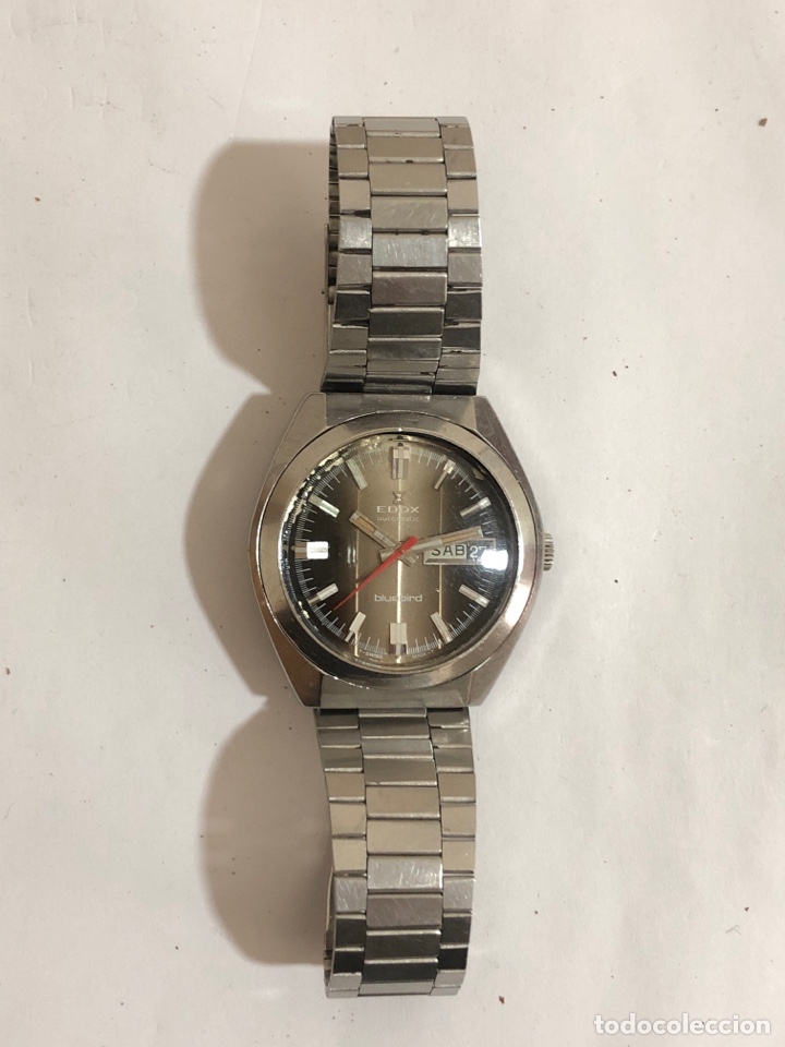 Vintage: Reloj EDOX BLUEBIRD - Foto 5