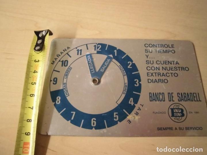 Vintage: Reloj Banco de Sabadell - Foto 3