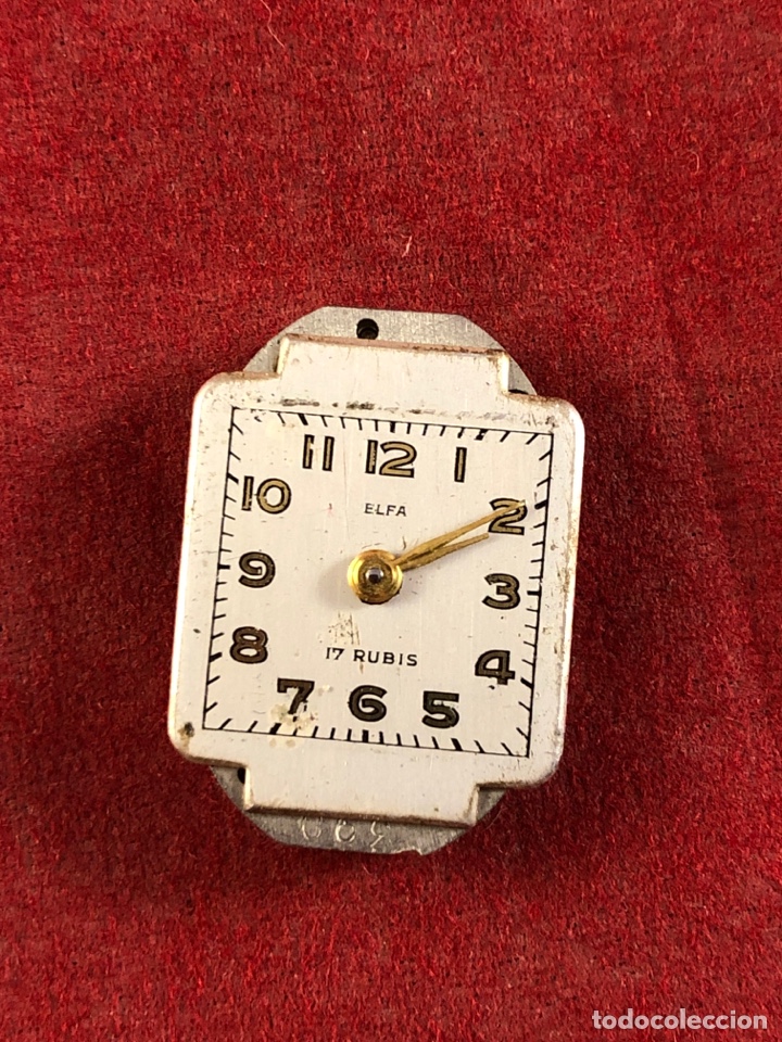 Vintage: Caja reloj ELFA - Foto 1