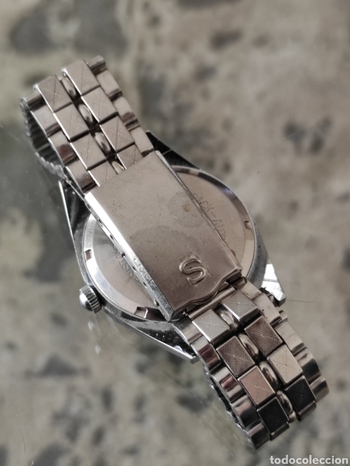Vintage: Reloj Freeman super de luxe (no funciona) - Foto 3