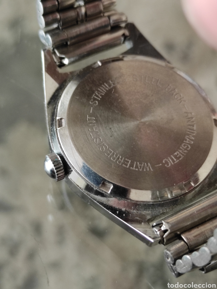 Vintage: Reloj Freeman super de luxe (no funciona) - Foto 4