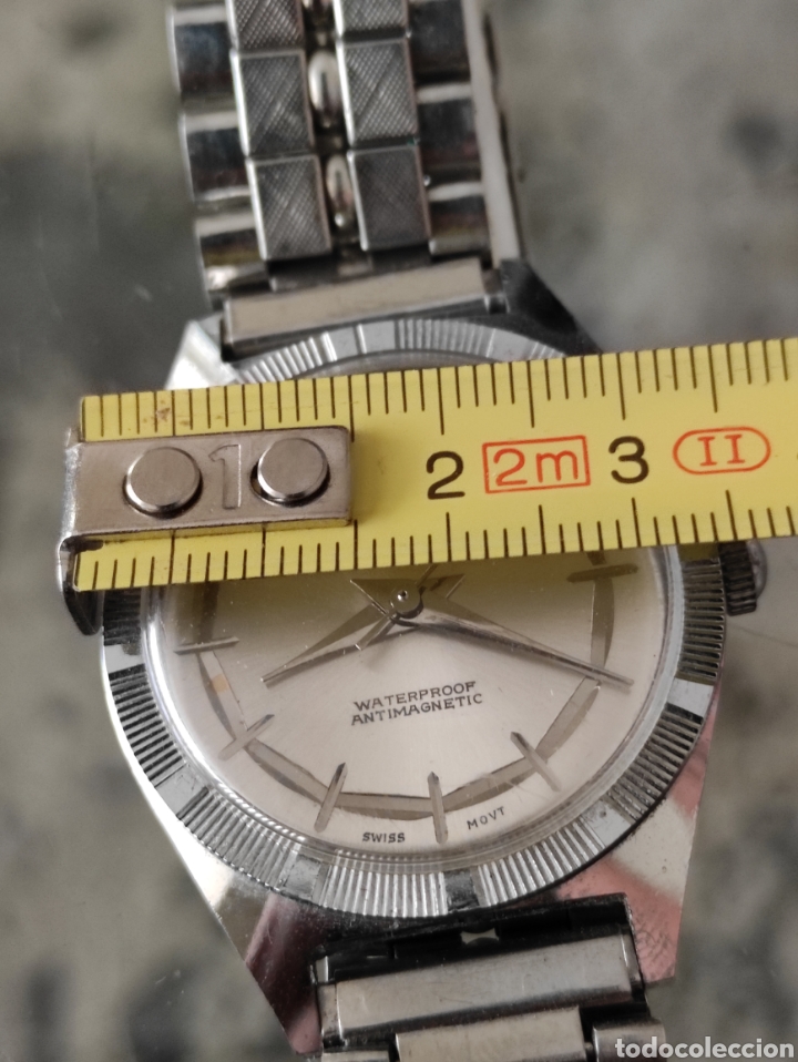 Vintage: Reloj Freeman super de luxe (no funciona) - Foto 5