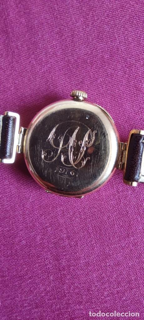 reloj mujer rolex antiguo oro macizo suizo cuer Acheter Montres