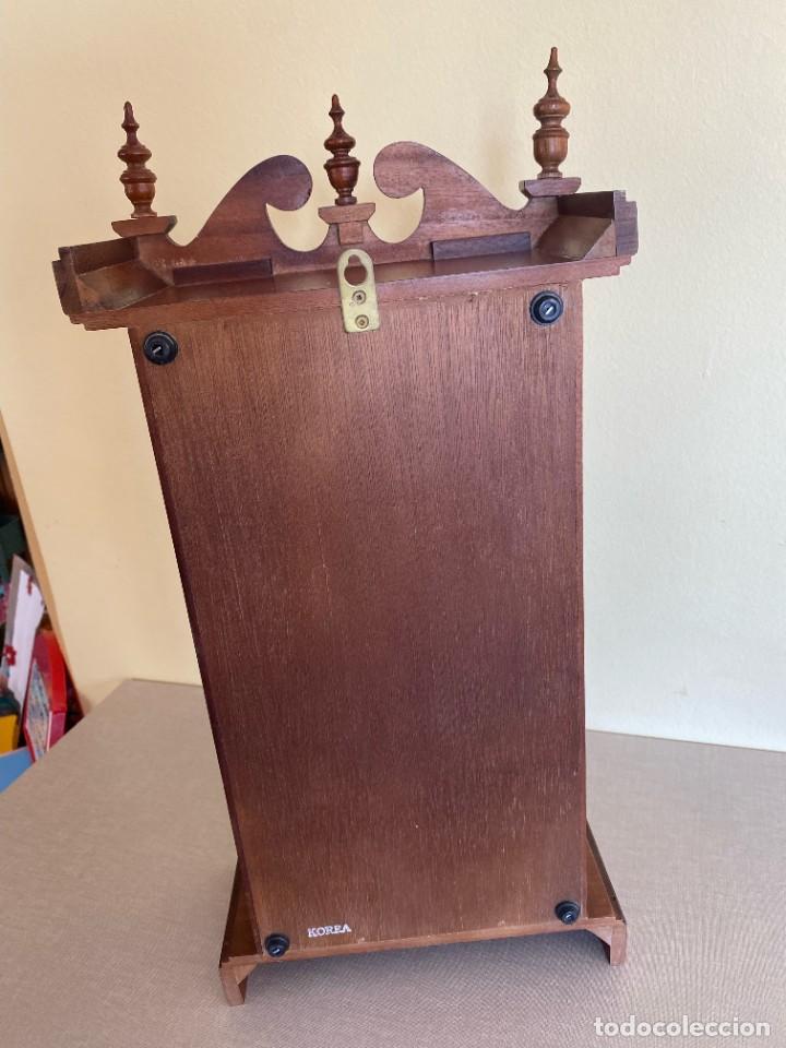 Vintage: RELOJ PARED CON P&Eacute;NDULO - Foto 4