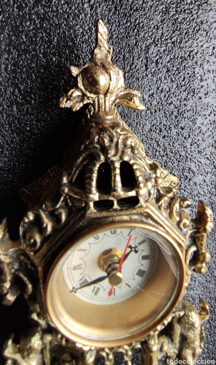 Vintage: Reloj de bronce - Foto 2