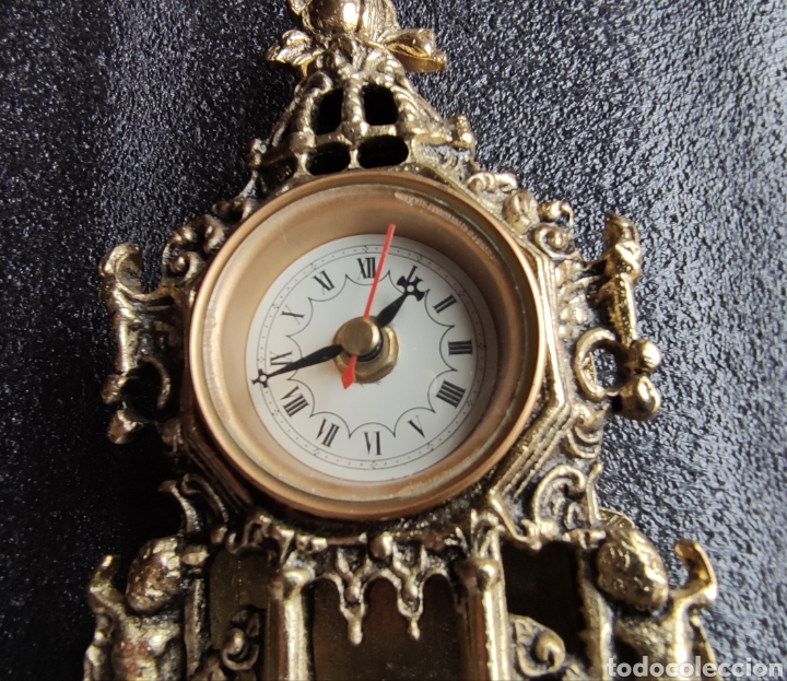 Vintage: Reloj de bronce - Foto 3