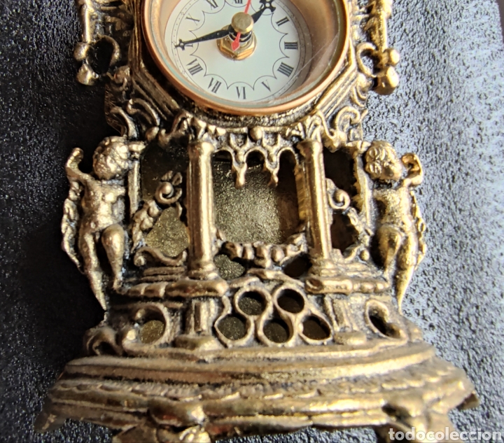 Vintage: Reloj de bronce - Foto 4