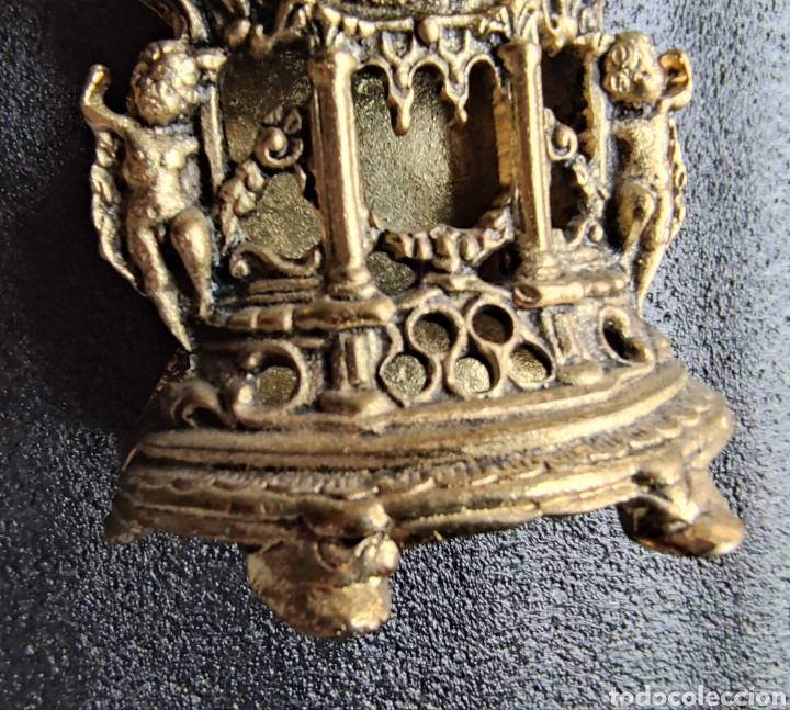 Vintage: Reloj de bronce - Foto 5