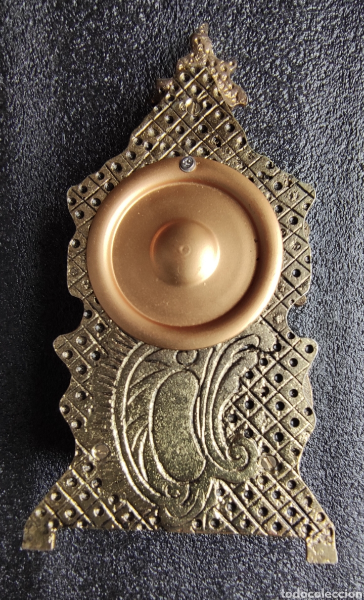Vintage: Reloj de bronce - Foto 6