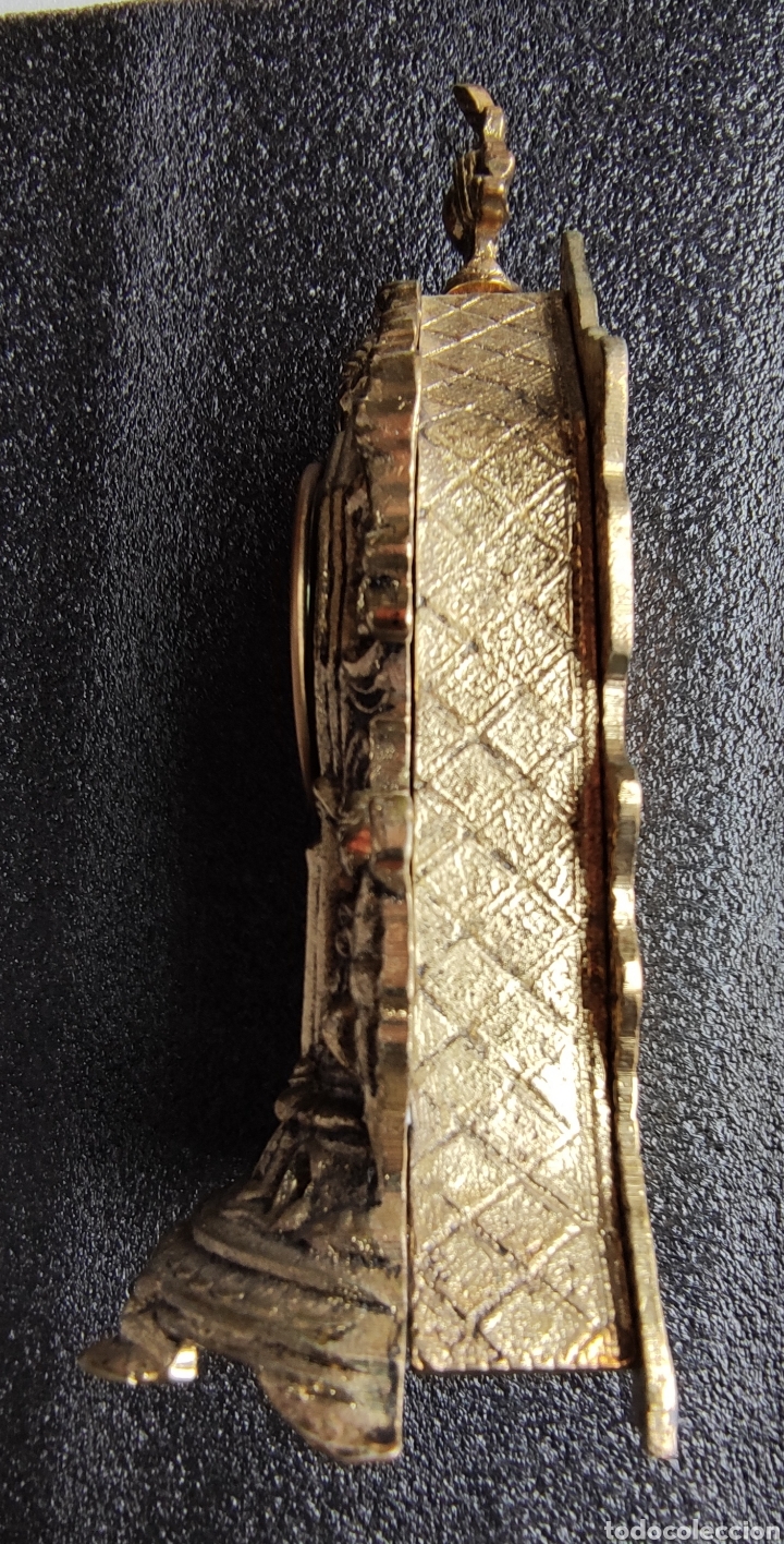 Vintage: Reloj de bronce - Foto 7