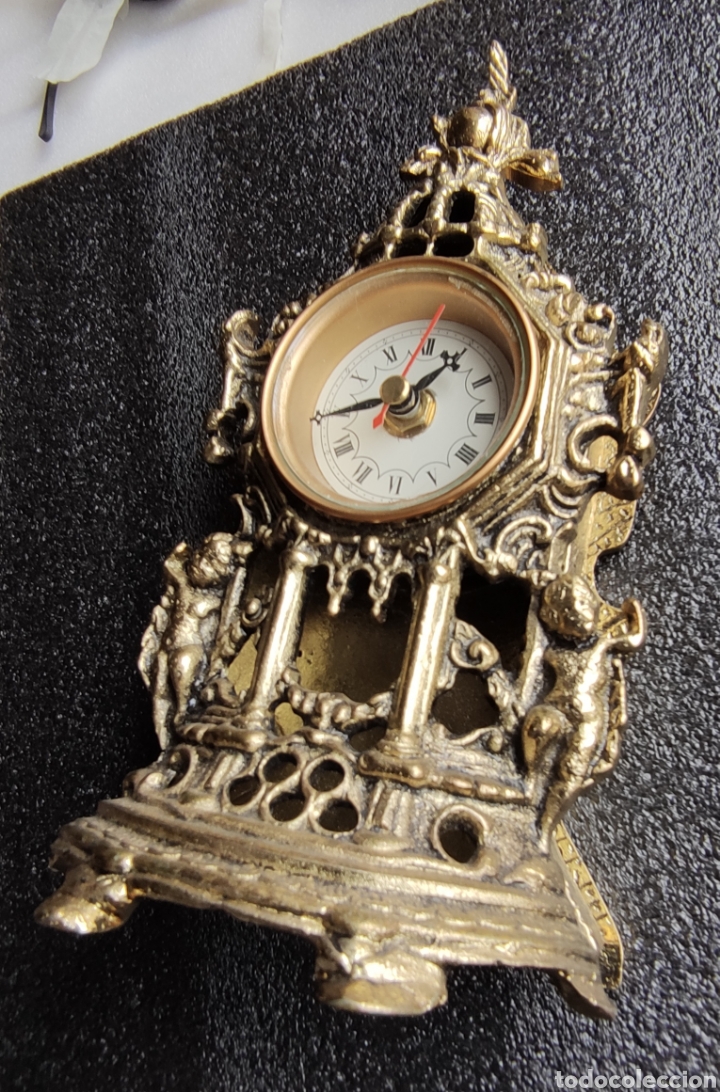 Vintage: Reloj de bronce - Foto 8