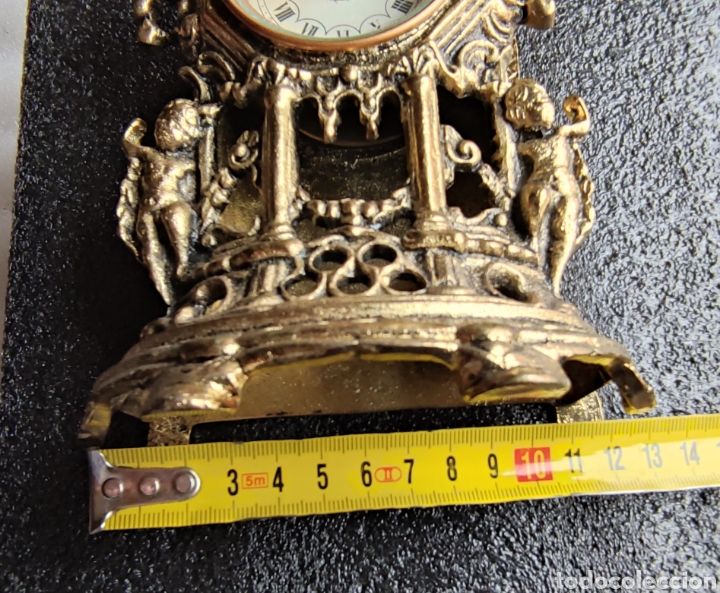Vintage: Reloj de bronce - Foto 10