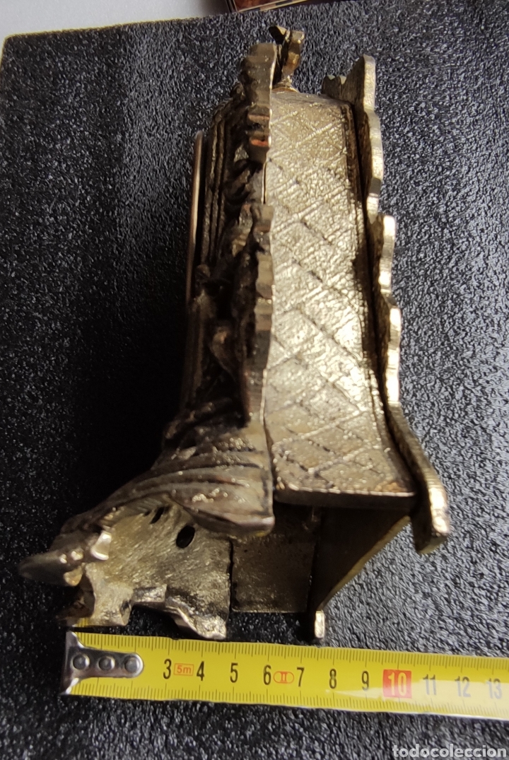 Vintage: Reloj de bronce - Foto 11