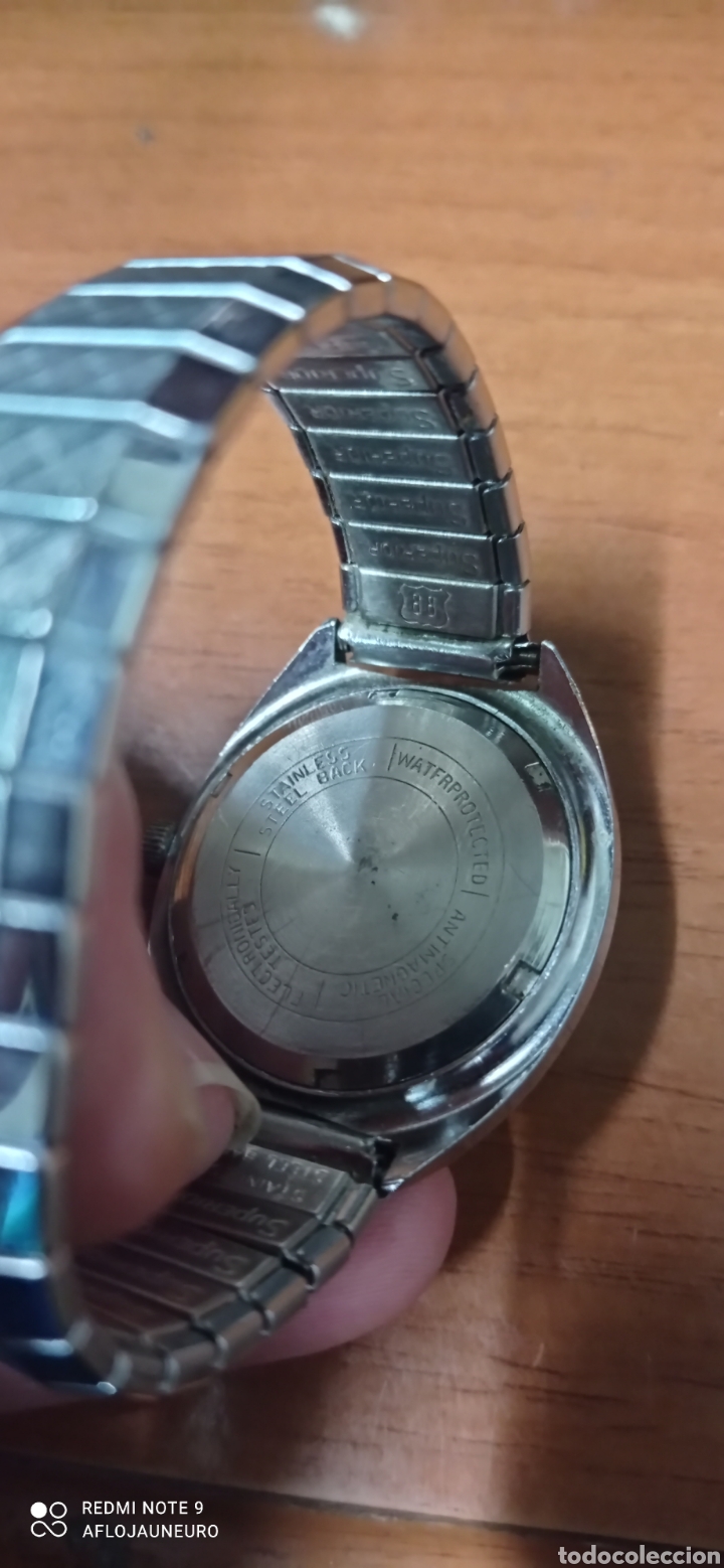 Vintage: Reloj antiguo de cuerda - Foto 2