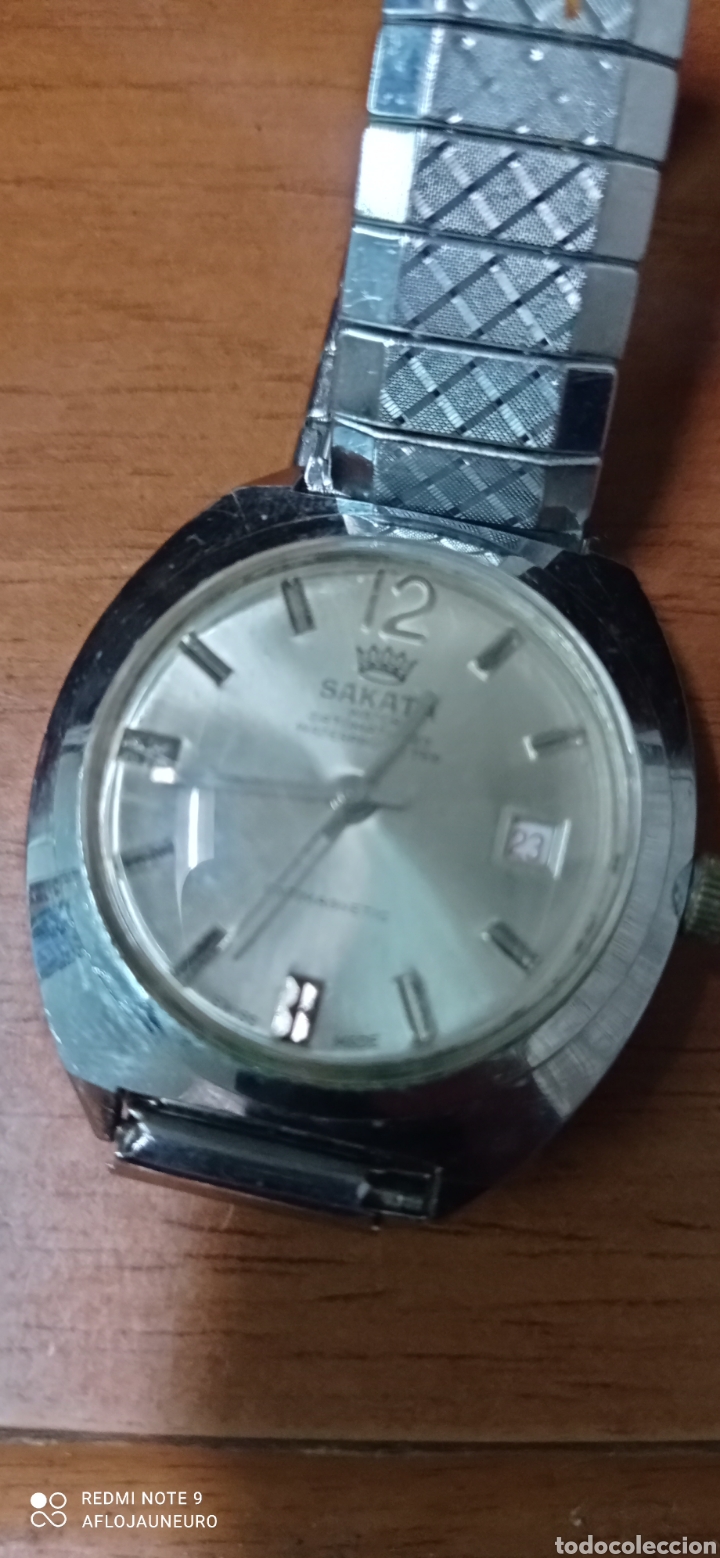 Vintage: Reloj antiguo de cuerda - Foto 1