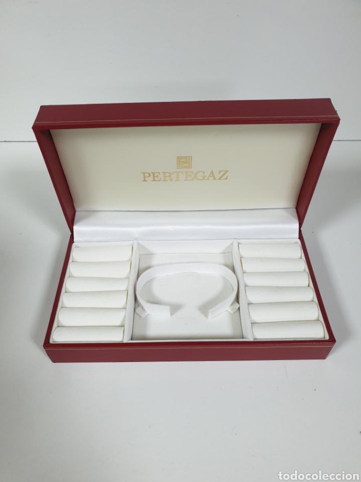 Vintage: Caja reloj pertegaz - Foto 1