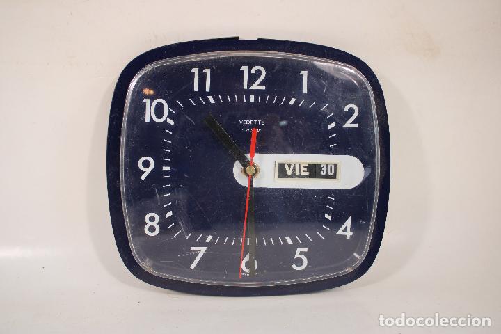 Vintage: reloj vedette transistor - Foto 1
