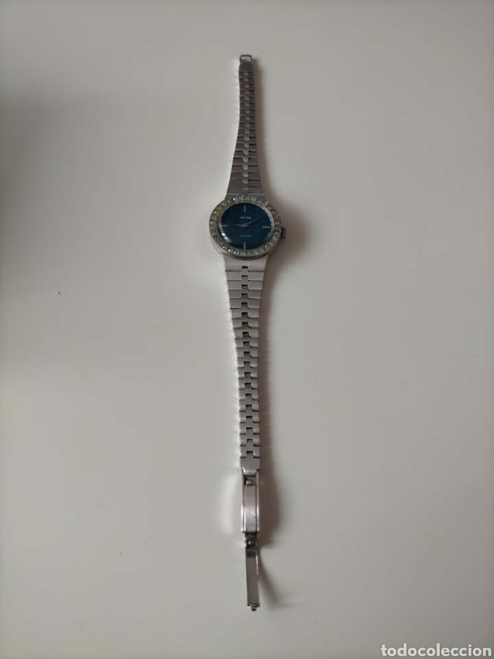 Vintage: Reloj de pulsera HERMA ANTICHOC - Foto 4